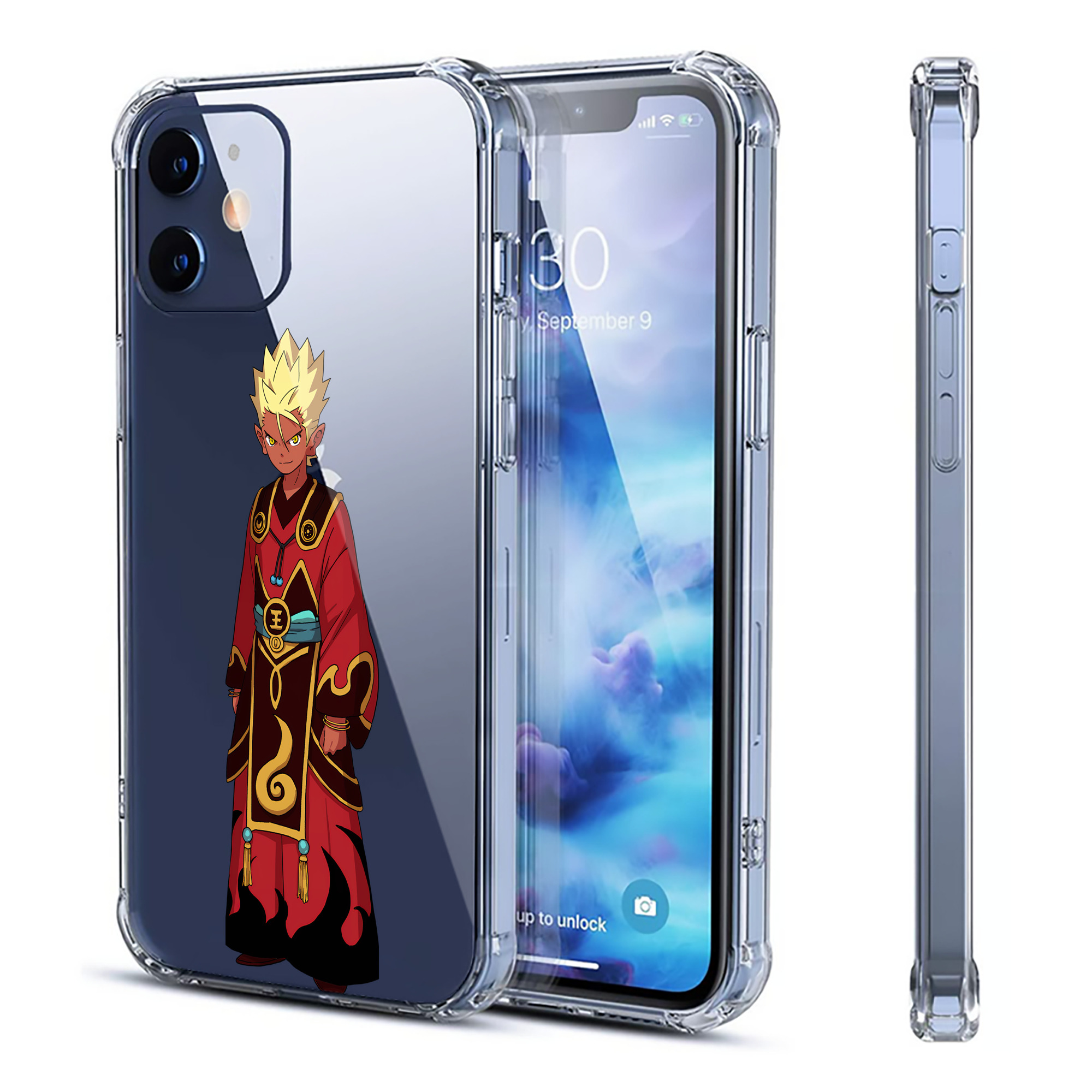 （画像用） 妖怪ウォッチ Yo-kai Watch 【iPhone 12シリーズ対応】透明スマホケース（クリアソフトケース）